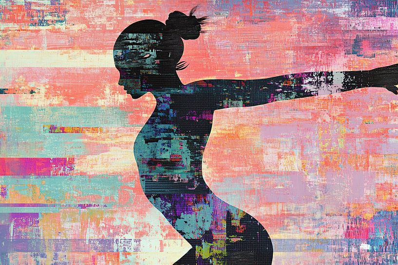 Gymnastik | Sportlerin von OMG Art