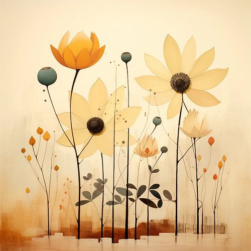 Fleurs vintage