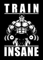 Krankzinnige trein