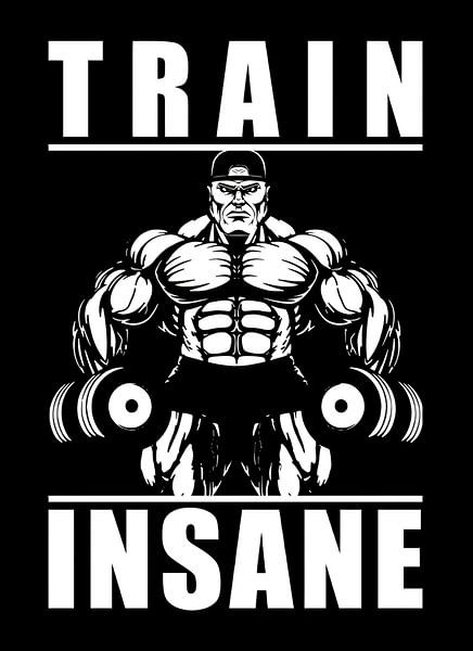Train Insane by Quotes Motivation