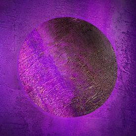 Mystiek Planeet Cirkel van Claudia Gründler