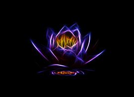 La flamme bleue van Catherine Fortin