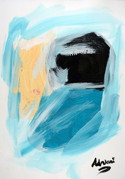 Stilte in Beweging van Artforyou  werk van Henk Adriani