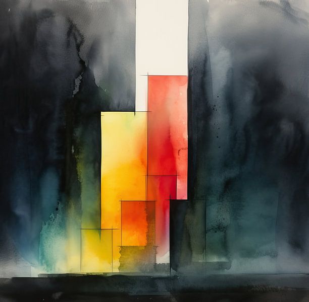 Abstract 3892 by Abstract Painting