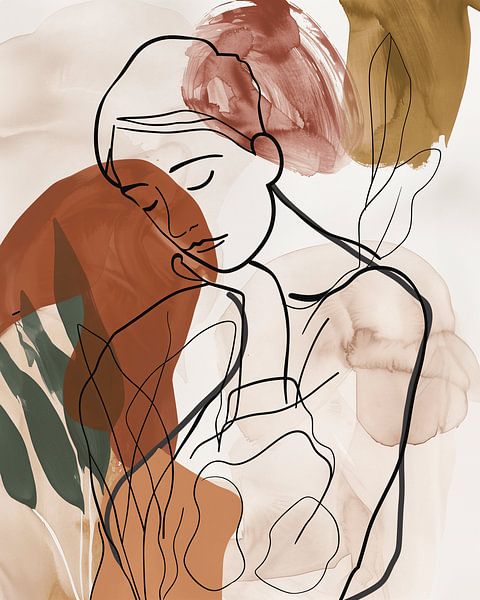 Ethereal Contours by Noble Art Atelier