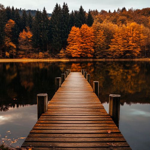 Herfst idylle