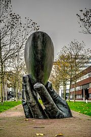 ALMERE City art by Jan Messink