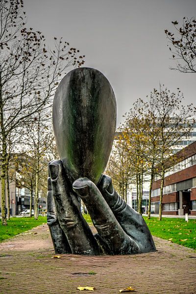 ALMERE Stadtkunst von Jan Messink
