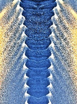 Sanddüne abstrakt von Werner Lehmann