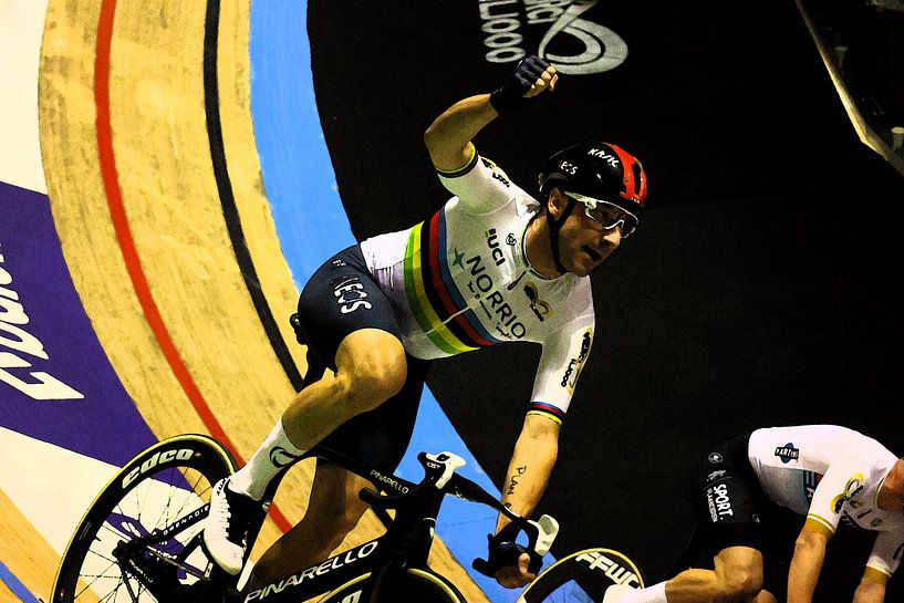 Elia Viviani Plan A Fresco von FreddyFinn