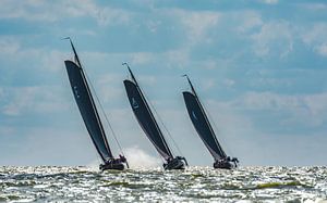 Skûtsjes auf dem IJsselmeer_01