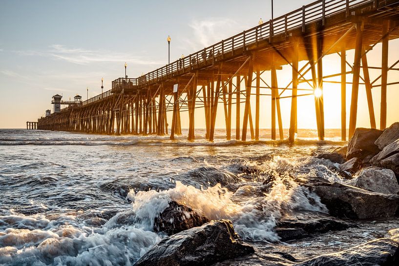 Oceanside, Californie par Frank Peters