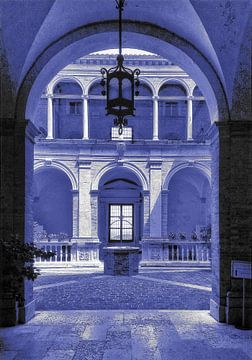 FERMO ITALY BLUEPRINT 02 by Aad Holkamp