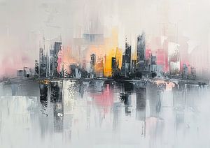 Skyline by ARTEO Paintings