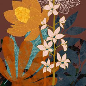 Botanica Rest and Energy 6 by Karin Steenge