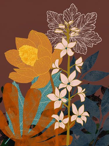 Botanica Rust en Energie 6 van Karin Steenge