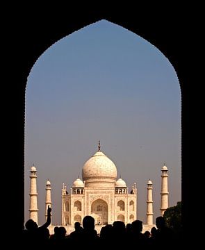 Taj Mahal - der erste Blick von Carina Buchspies