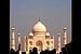 India - Taj Mahal - the first view van Carina Buchspies