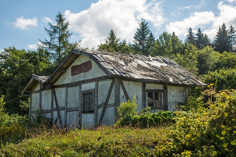 Hütte in Bocksberg von Sergej Nickel