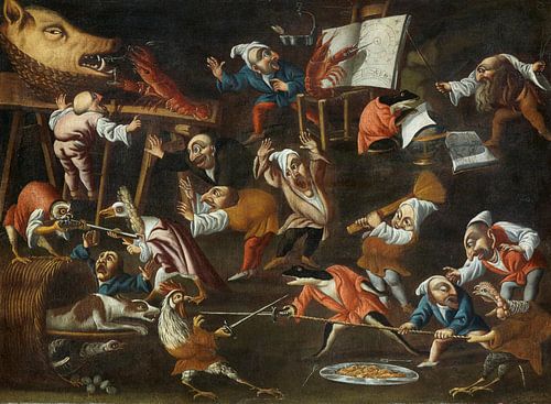 Meester van de vruchtbaarheid van eieren, 17e eeuw