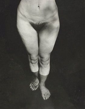 Rebecca Salsbury Strand (1922) door Alfred Stieglitz van Peter Balan