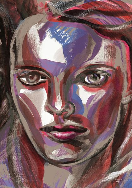 Affronter la nuit par ART Eva Maria