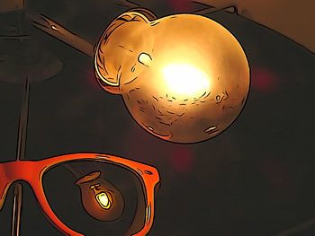 Warm relaxing lights