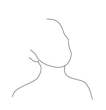 Lineart Gesicht