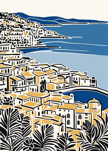 Schitterend mediterraan dorp