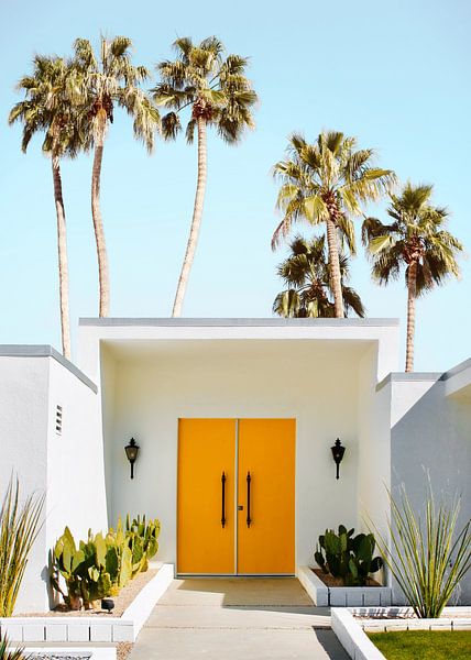 Welkom in Palm Springs van Gal Design