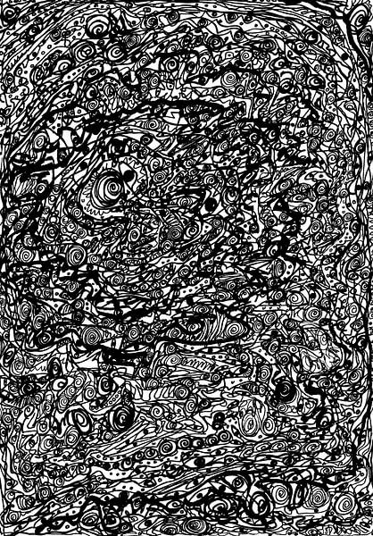 The naked eye unseen von MY HAPPY SOUL ART