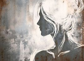 Straßenkunst im Banksy-Stil