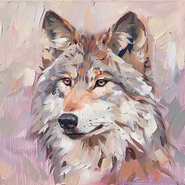 Wolf - Wolves by Poster Art Shop