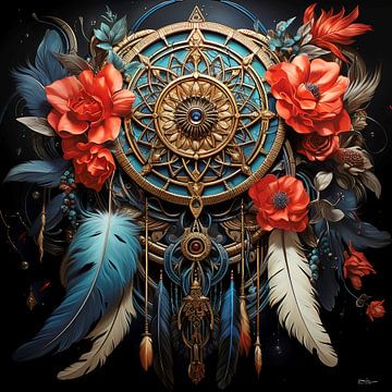 dreamcatcher / dromenvanger van Gelissen Artworks