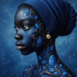 Blue Jean by J.O. Han