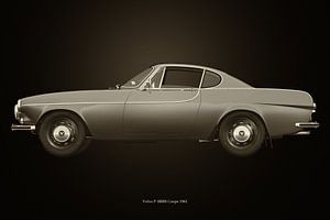 Volvo P 1800S Coupe 1961 van Jan Keteleer