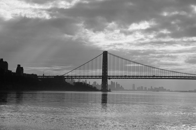 Pont George Washington New York par Guido Akster