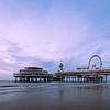 De pier van Scheveningen in de avond van OCEANVOLTA