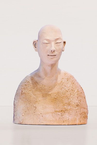Zen monk 7, Kaori Goyen-Chiba by Walter Goyen