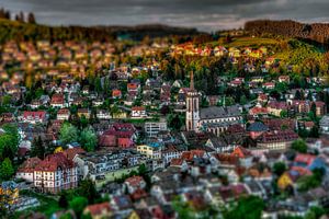 Titisee-Neustadt von Jürgen Wiesler