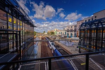 Heerlen train station by Rob Boon
