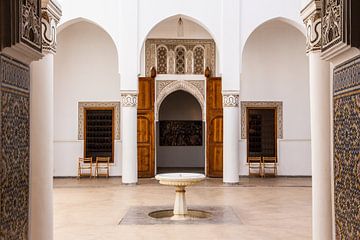 Symmetrie in Marrakech | Marokko | Reisfoto van Expeditie Aardbol