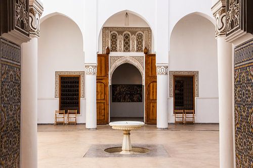 Symmetrie in Marrakech | Marokko | Reisfoto