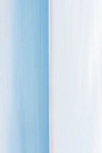 Grevelingenmeer op zijn kant (ICM fotografie, abstract)