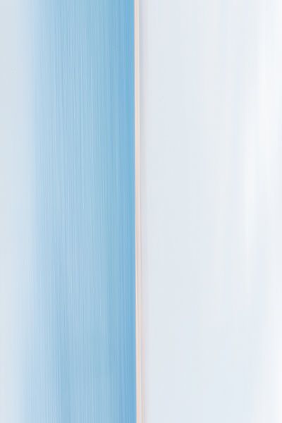 Grevelingenmeer on its side (ICM photography, abstract) by Fotografie Jeronimo