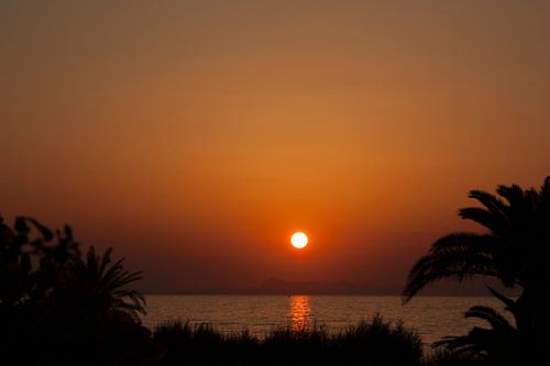 Zonsondergang