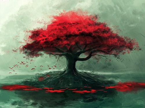 Eeuwige vrede - Fluisterend rood