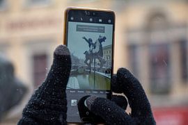 wintersweer in Utrecht van Daniël Smits
