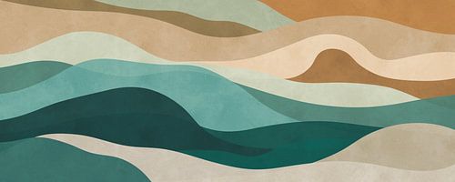 Harmonisch landschap 7