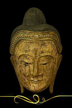 Boeddha of Buddha. Boeddhisme van Gert Hilbink